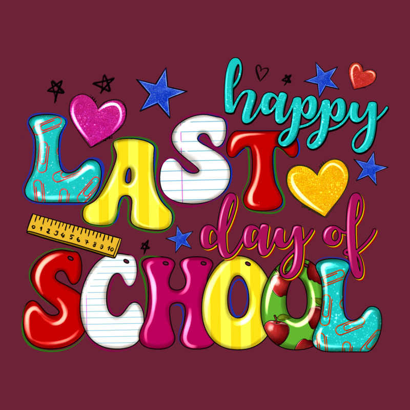 Happy Last Day Of School Long Sleeve Tee by texasbilliewilder | Teevron