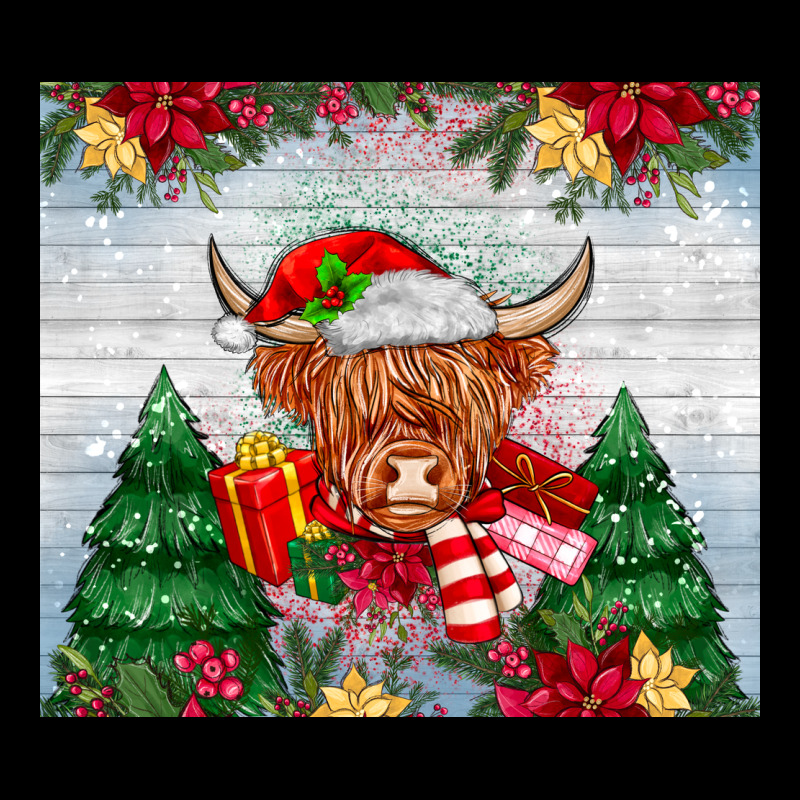 Christmas Cow Urban Hoodie by MaliasSmallBusiness | Teevron