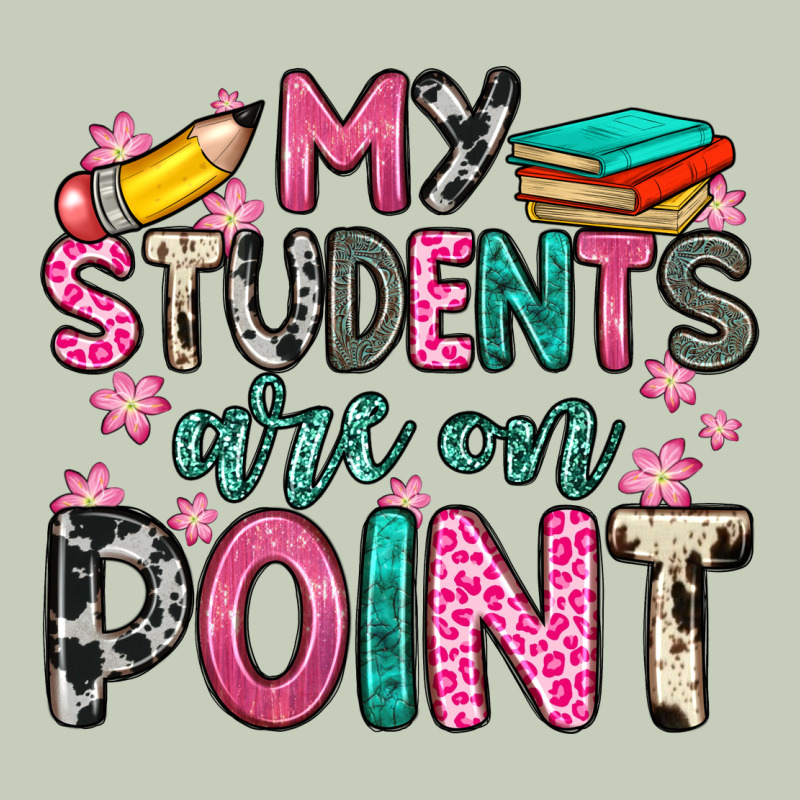 My Students Are On Point Long Sleeve Tee by Zillion Design Studio | Teevron