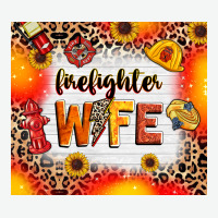Firefighter Wife Urban Heavy Tee | Teevron