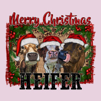 Merry Christmas Heifer Classic Tee | Teevron