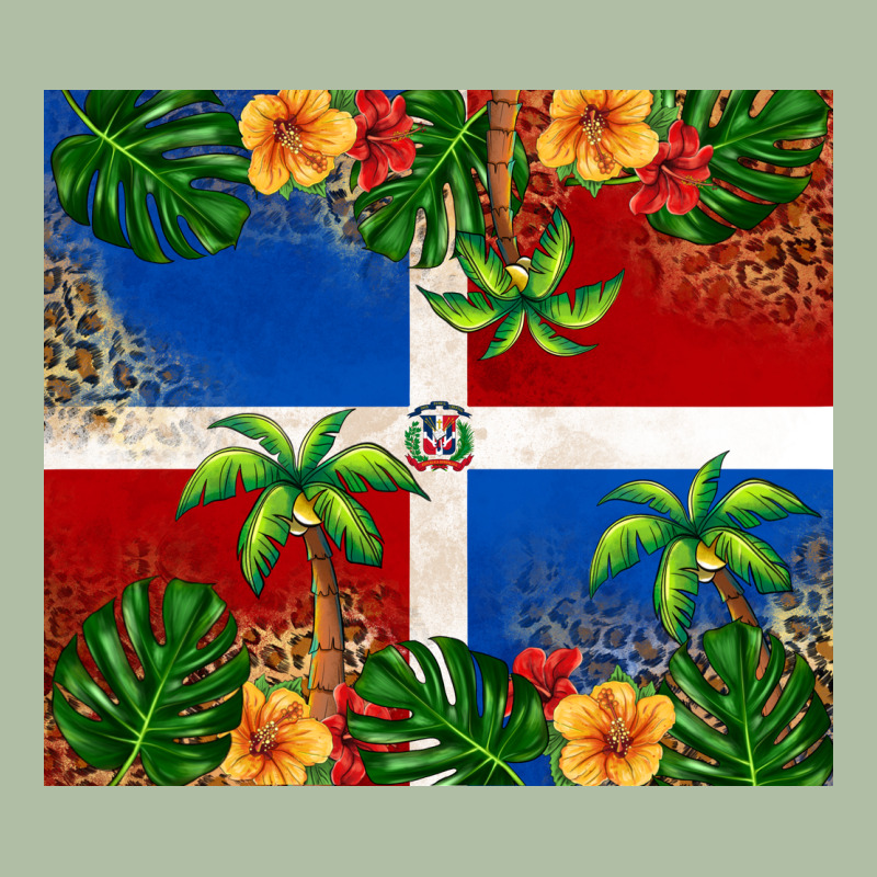 Dominican Republic Urban Heavy Tee by RanaPortraitStore | Teevron