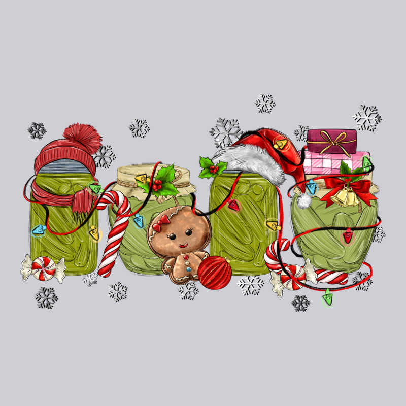 Canned Pickles Christmas Light Urban Hoodie by MaliasSmallBusiness | Teevron