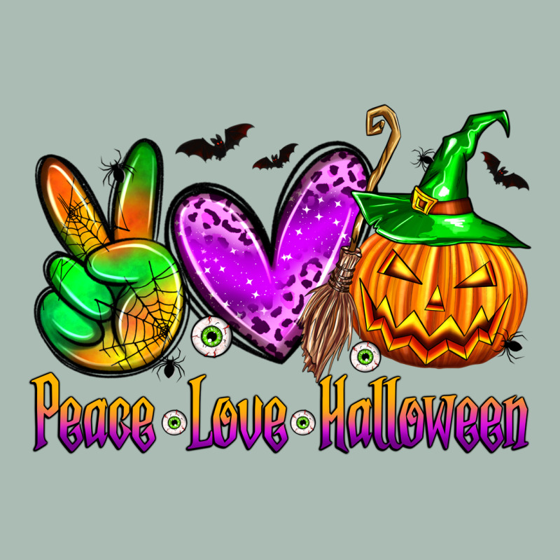 Peace Love Halloween Classic Tee by Zillion Design Studio | Teevron
