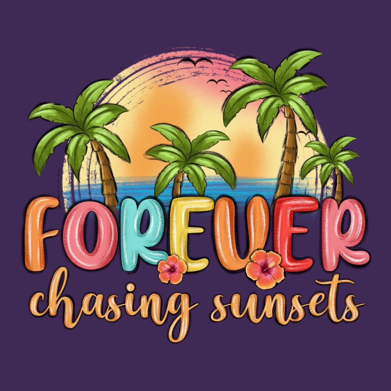 Forever Chasing Sunsets Premium Hoodie by MaliasSmallBusiness | Teevron