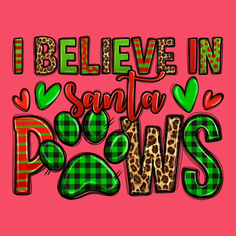I Believe In Santa Paws Christmas Premium Sweatshirt by Jasminsmagicworld | Teevron