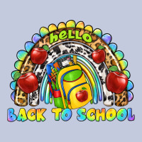 Hello Back To School Rainbow Long Sleeve Tee | Teevron