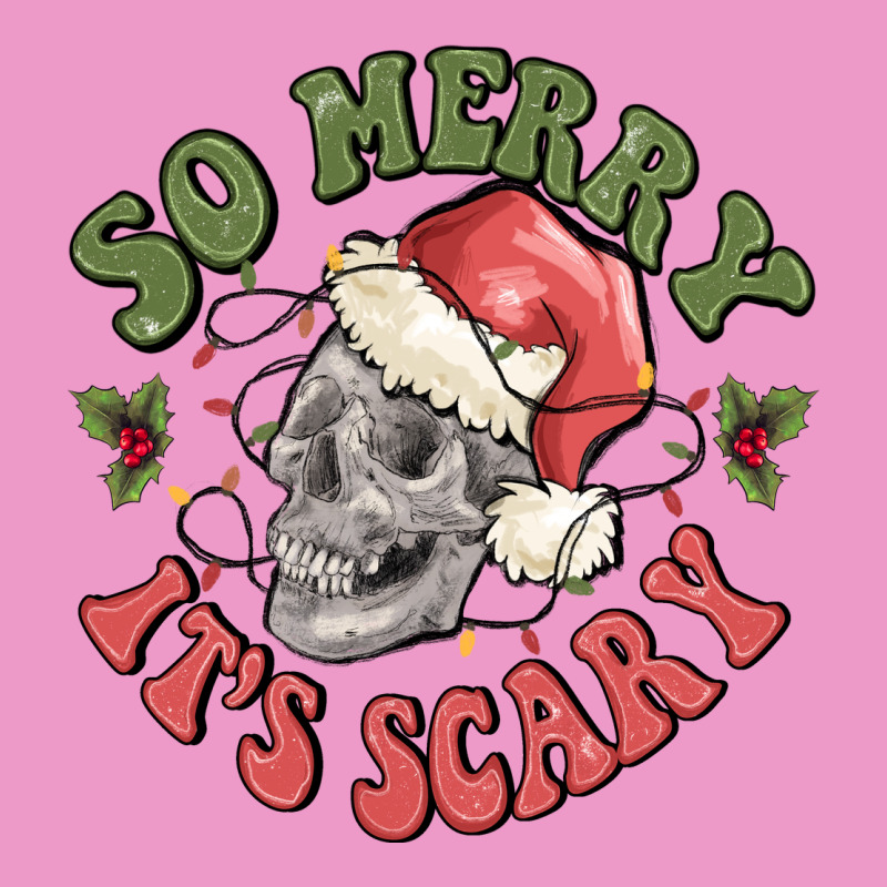 So Merry It's Scary Urban Hoodie by MaliasSmallBusiness | Teevron