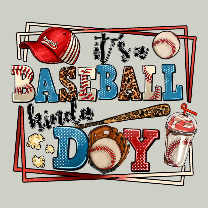 Its A Baseball Kinda Day Heavyweight Hoodie by AdoDesignShop | Teevron