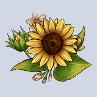 Sunflower Premium Sweatshirt | Teevron