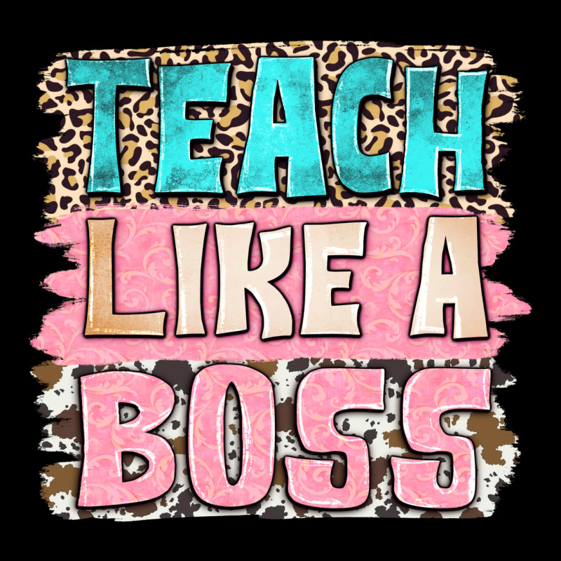 Teach Like A Boss Urban Hoodie by NancyCooperArtShop | Teevron