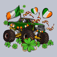 Monster Truck With Shamrocks Premium Hoodie | Teevron