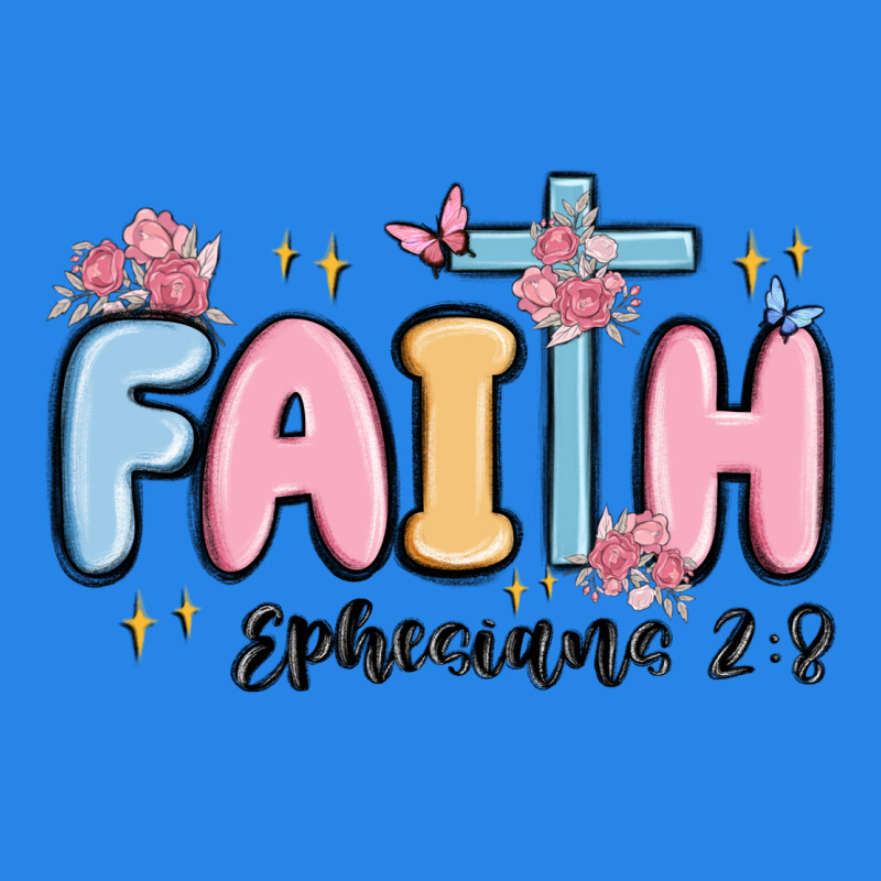 Faith Ephesians 2 8 Premium Hoodie by MaliasSmallBusiness | Teevron