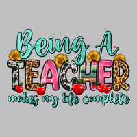 Being A Teacher Makes My Life Complete Long Sleeve Tee | Teevron