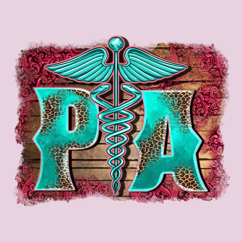 Physician Medical Symbol Assistant Nurse Background Ladies Tee by BarkalooDesign | Teevron