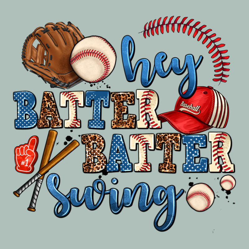 Hey Batter Batter Swing Heavyweight Hoodie by AdoDesignShop | Teevron