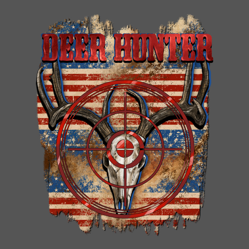 Deer Hunter 4th Of July Zipper Hoodie by CowGirlArtShop | Teevron