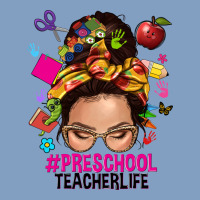 Preschool Teacher Life  Messy Bun Urban Hoodie | Teevron