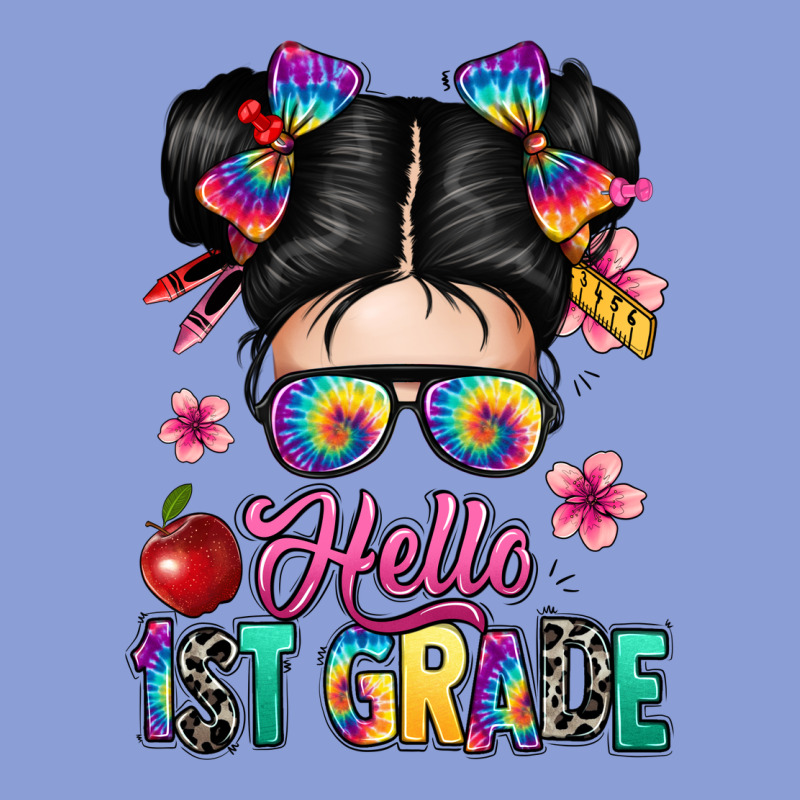 Hello First Grade Long Sleeve Tee by texasbilliewilder | Teevron