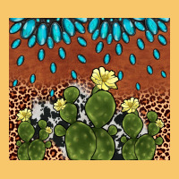 Cactus Gemstone Vintage Hoodie | Teevron
