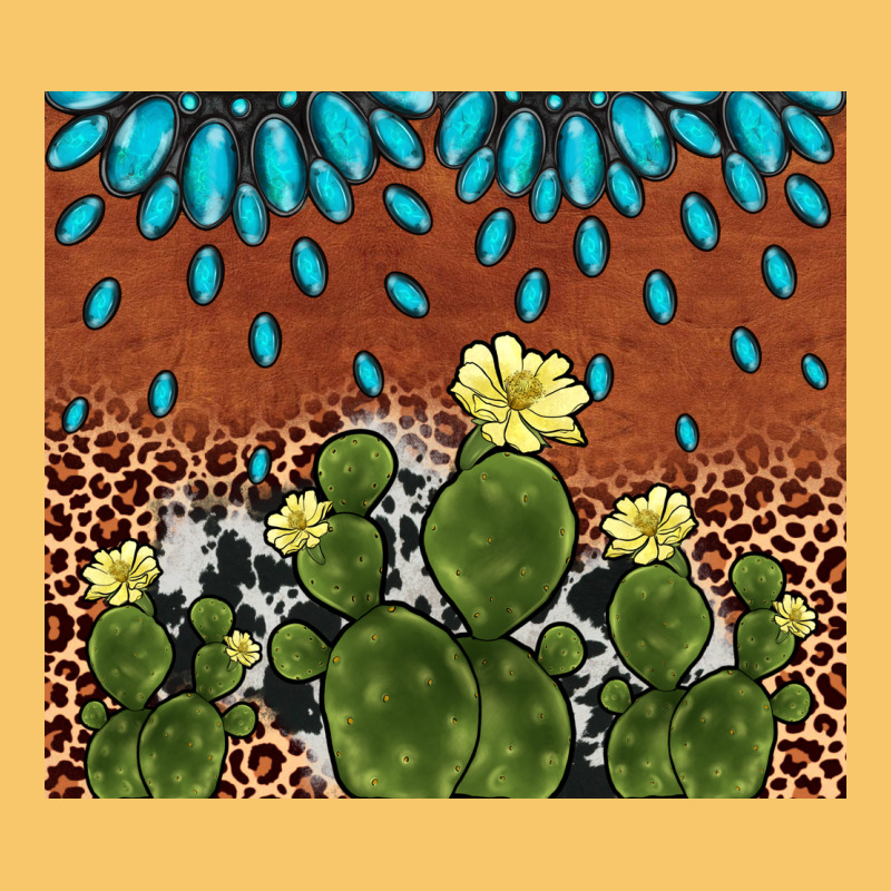 Cactus Gemstone Vintage Hoodie by AdoDesignShop | Teevron