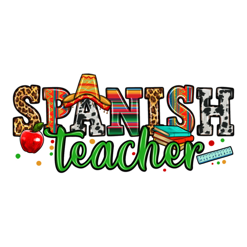 Spanish Teacher Long Sleeve Tee by Zillion Design Studio | Teevron