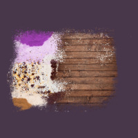 Wood Cowhide Pattern Heavyweight Hoodie | Teevron