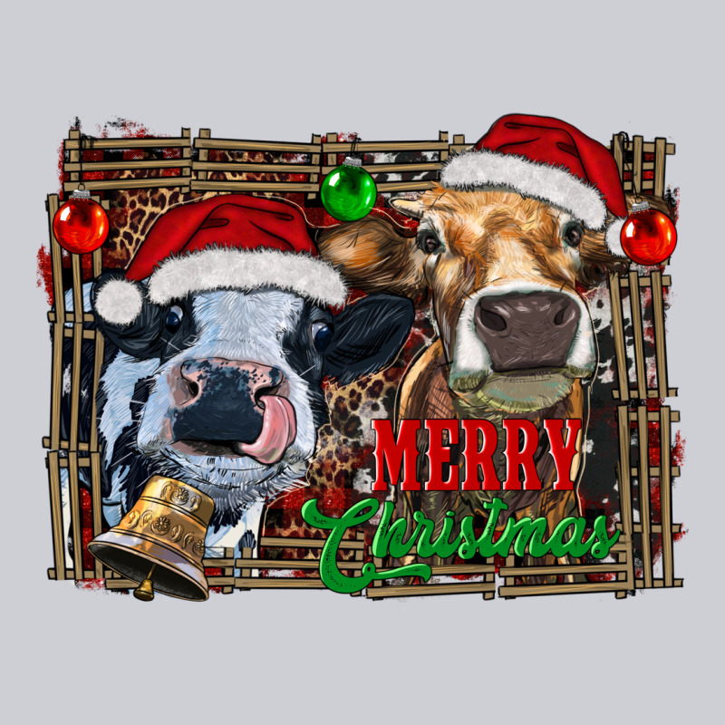 Merry Christmas Heifers Classic Tee by RanaPortraitStore | Teevron