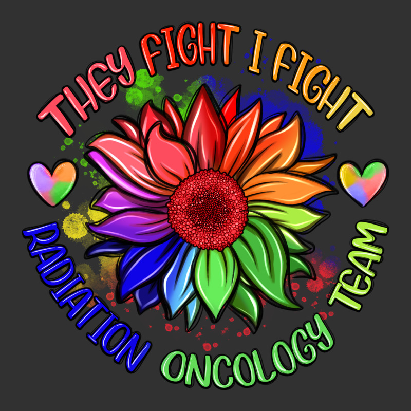 Oncology Team Sunflower Urban Heavy Tee by BarkalooDesign | Teevron