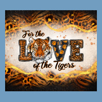 Love Of The Tigers Urban Heavy Tee | Teevron