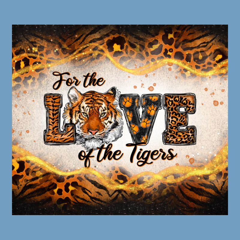 Love Of The Tigers Urban Heavy Tee by RanaPortraitStore | Teevron