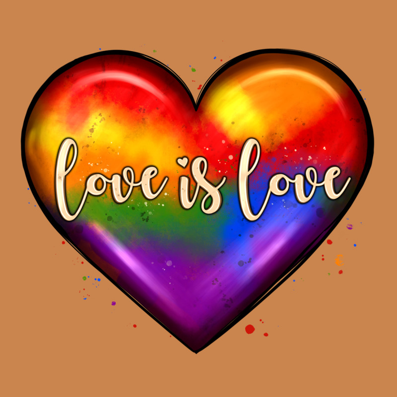 Love Is Love Heart Heavyweight Hoodie by JahusDesignShop | Teevron