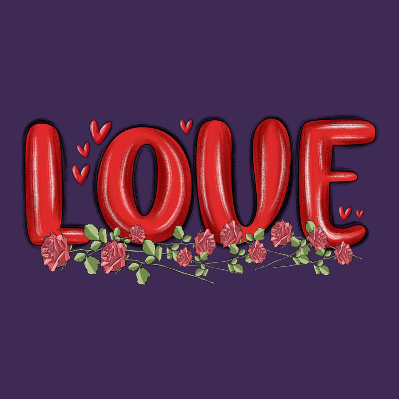 Love Valentine S Day Premium Hoodie by MaliasSmallBusiness | Teevron