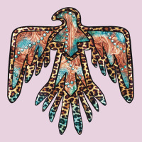 Thunderbird Leopard Leather Ladies Tee | Teevron