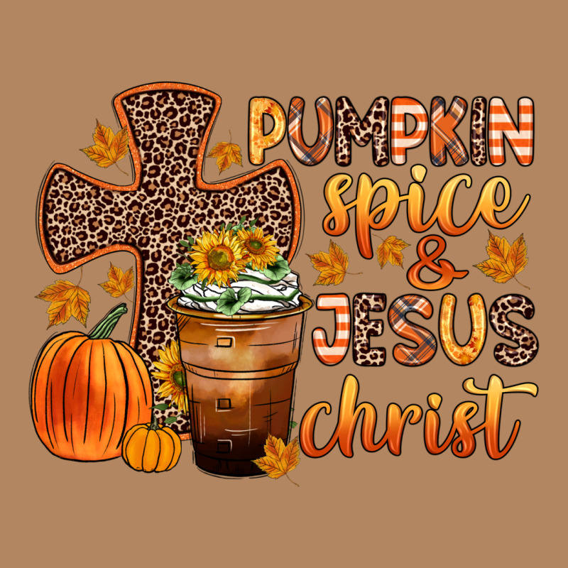 Pumpkin Spice And Jesus Christ Long Sleeve Tee by Zillion Design Studio | Teevron