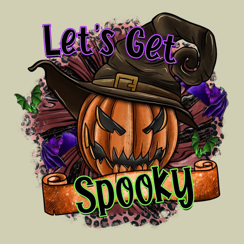 Lets Get Spooky Heavy Core Tee by SublimationCraftShop | Teevron