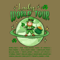 Lucky World Tour St. Patrick's Day Premium Hoodie | Teevron