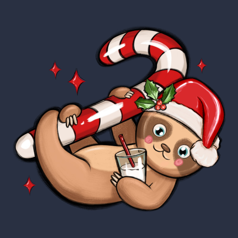 Cute Christmas Sloth Urban Hoodie by MaliasSmallBusiness | Teevron