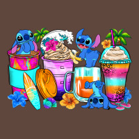 Stitch Summer Coffee Cups Classic Tee | Teevron