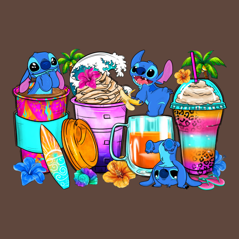 Stitch Summer Coffee Cups Classic Tee by Zillion Design Studio | Teevron