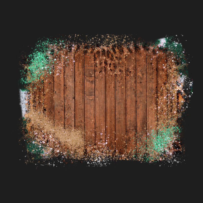 Wood Glitter Leopard Pattern Frame Heavyweight Hoodie by Bettercallsaul | Teevron