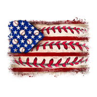 Baseball American flag | Teevron