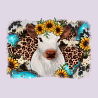 Cowhide Leopard Calf Classic Tee | Teevron