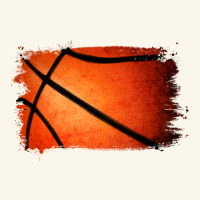 Basketball Brushstroke Premium Hoodie | Teevron