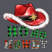 Ho Ho Howdy Christmas Hat Vintage Hoodie | Teevron