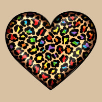 Pride Leopard Heart Heavyweight Hoodie | Teevron
