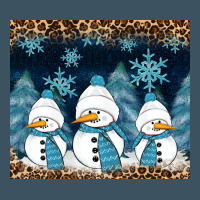 Snowman Winter Urban Heavy Tee | Teevron