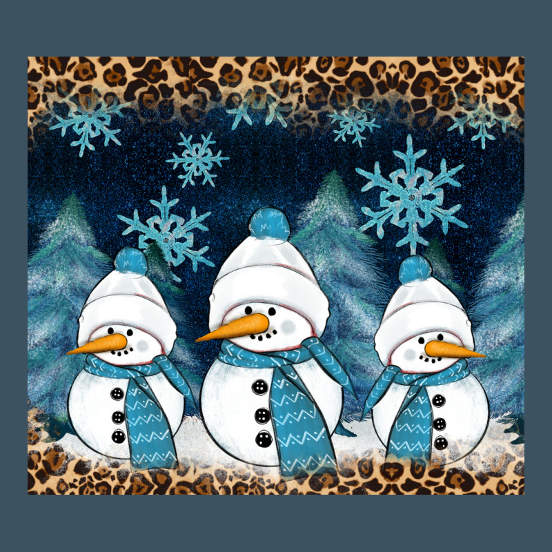 Snowman Winter Urban Heavy Tee by RanaPortraitStore | Teevron