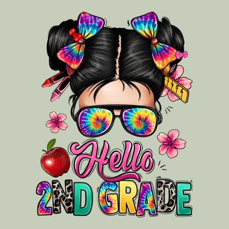 Hello Second Grade Kid Long Sleeve Tee by texasbilliewilder | Teevron