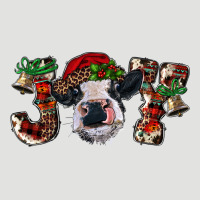 Christmas Joy With Heifer Cow Classic Tee | Teevron